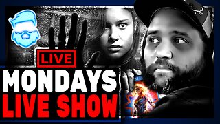 Shane Gillis SNL Fallout, Marvel Drops Brie Larson, Rich Streamers Whine, Taylor Lorenz & More
