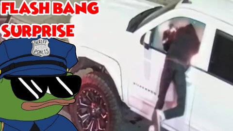 Savage Rigs Flash Bang To Blow Up Car Thief & The Dem Cops Are Pissed
