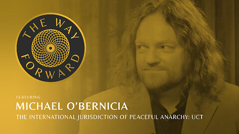 E86: The International Jurisdiction Of Peaceful Anarchy: UTC featuring Michael O'Bernicia