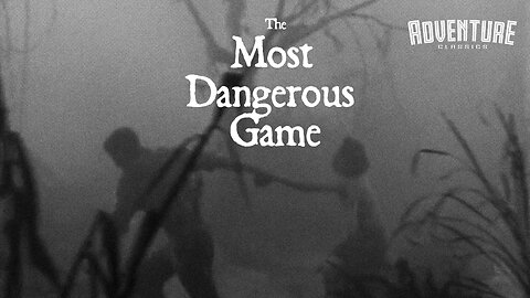 The Most Dangerous Game (1932) | FREE Full Action Adventure Movie | Fay Wray, Joel McRea