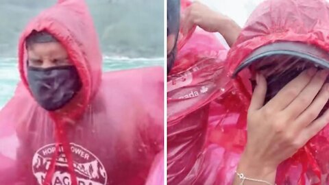 The Bachelorette's New Fiancé Took Her To Niagara Falls & They Were NOT Prepared (VIDEO)