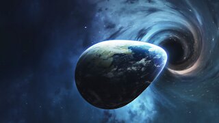 What If Earth Were Sucked Into a Black Hole?