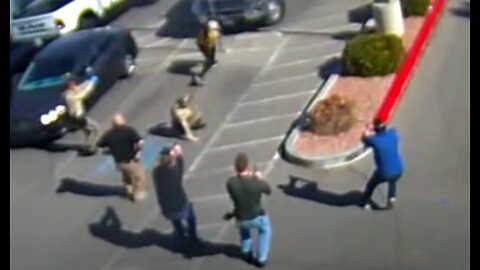 Man attempts to rob concealed carry class and gets shot by everyone Las Vegas PD Briefing