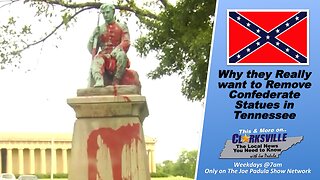 Why they Really want to Remove Confederate Statues in Tennessee