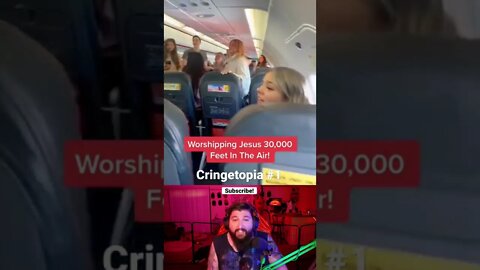 Cringey people hijack a plane