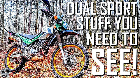 3 Cool Dual Sport Things Every Rider Should Have! | Kawasaki Super Sherpa 250