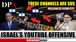 [ EXPOSÉ ] Israel's Secret Operation on Youtube against Iran