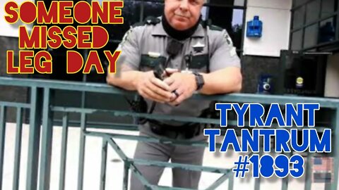 Tyr@nt Tantrum Hates Public Photography/Accountability. Tells Me Contact Chief Judge. Naples Florida