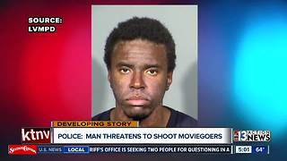 Man arrested for threatening to shoot people at Star Wars showing