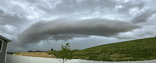 Roll Cloud Severe Thunderstorm