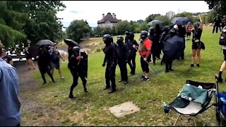 Antifa Assault Families at Christian Prayer Event