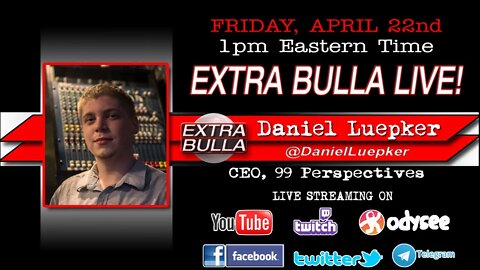 Getting Perspective with Daniel Luepker | Extra Bulla LIVE