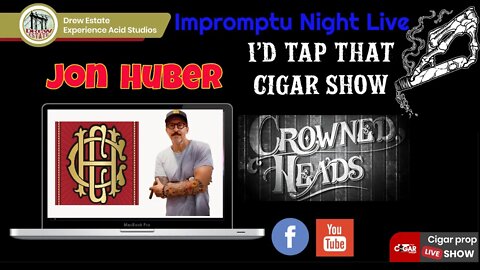 Jon Huber of Crowned Heads, Impromptu Night Live