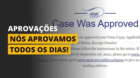 ADVOGADOS DE IMIGRAÇÃO QUE APROVAM!