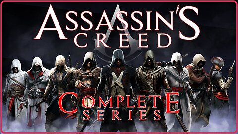 Complete Assassin's Creed Series Playthrough Ep.002 #RumbleTakeover #RumblePartner