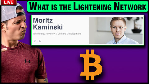 What Is The Bitcoin Lightening Network? Interview with Moritz Kaminski Episode 77