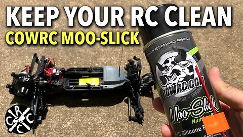 How To Keep Your RC Clean with COWRC Moo-Slick