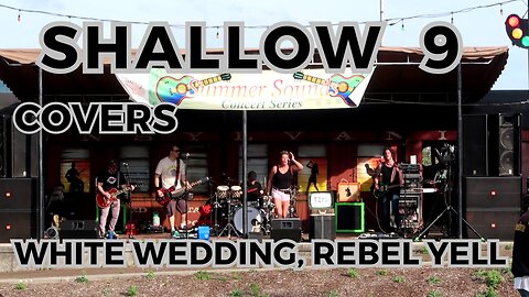Witness the electrifying energy of Shallow 9's covers in Altoona, PA
