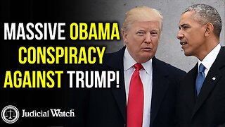 MASSIVE Obama Conspiracy Against Trump!