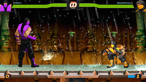 MUGEN - Mallboro Games's Rain vs. JJkoolaid's Scorpion - Download