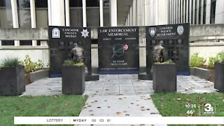 Memorial for fallen law enforcement unveiled in Lincoln