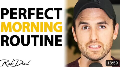 How To Create The PERFECT Morning Routine For MAXIMUM PRODUCTIVITY