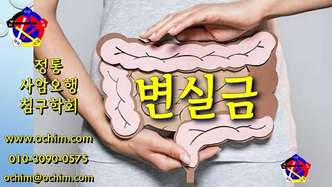 변실금 치료 방법 - 사암침, 사암침법, 정통사암침 - 비과학적 양의학 216