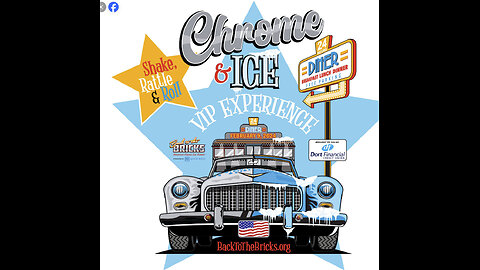 Chrome and Ice Car Show in Flint MI
