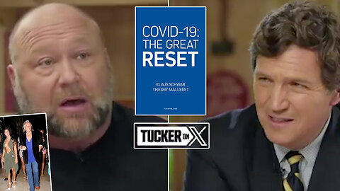 Tucker Carlson & Alex Jones | "Peter Nygård Is On Trial Right Now, Was Having Women Have His Babies So That He Could Abort Them At 8 Months And He Could Suck All Their Juices Out And Inject Them Into Himself. One of the Buddies of Epstein."