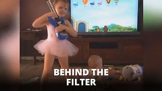 Kids fashion blogger reveals life behind the filter