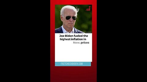 FACT CHECK: Joe Biden fueled inflation