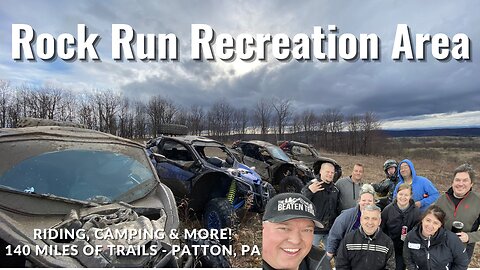 Rock Run ATV Park Review - Patton, PA