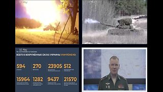 ⚡️ Russian Defence Ministry report on the progress of the special military operation