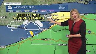 7 First Alert Forecast 5 p.m. Update, Tuesday, September 14