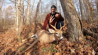 Deer Hunting The Rut (2 Bucks Down!)