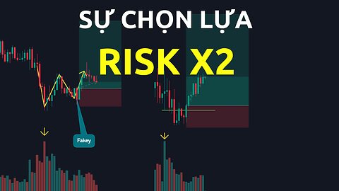 Sự chọn lựa risk x2, chọn an toàn là trên hết | Trading | Angel