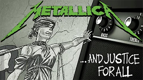Metallica - ...And Justice For All (with BASS)