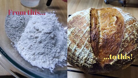 Episode 64/ Making bread at home