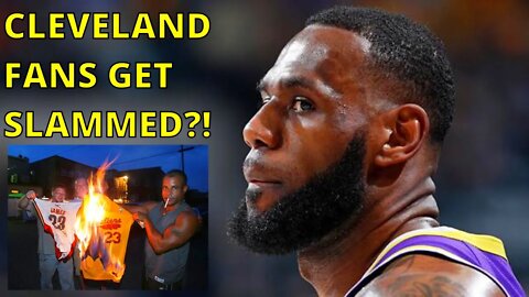 Lebron James' Wife SLAMS Cleveland Cavs Fans For BURNING His Jersey When He BOLTED for the HEAT!