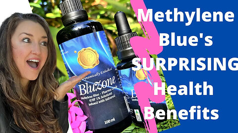 Methylene Blue's SURPRISING Health Benefits + BluZone