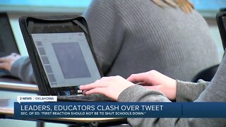 Leaders, Educators Clash over Tweet