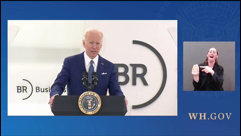 HUGE NEWS! Biden says "New World Order"