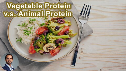 Vegetable Protein Causes Less Hyperfiltration Than Animal Protein