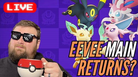 Can I only Play Eevees and do well? | Pokemon Unite