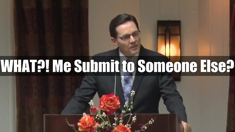 WHAT?! Me Submit to Someone Else?