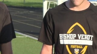 Bishop Verot looking for more normal football season in 2022