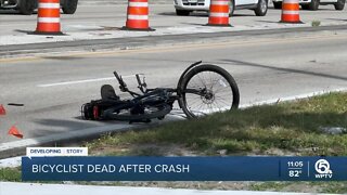 Bicyclist killed in West Palm Beach