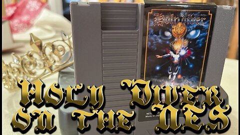 Holy Diver on the NES