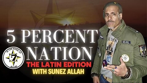 5 Percent Nation Of Gods and Earths- Latin Contribution