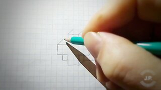How to draw a simple 3D drawing